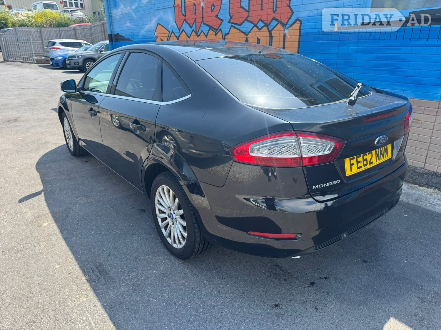 [ berth ]Ford Mondeo