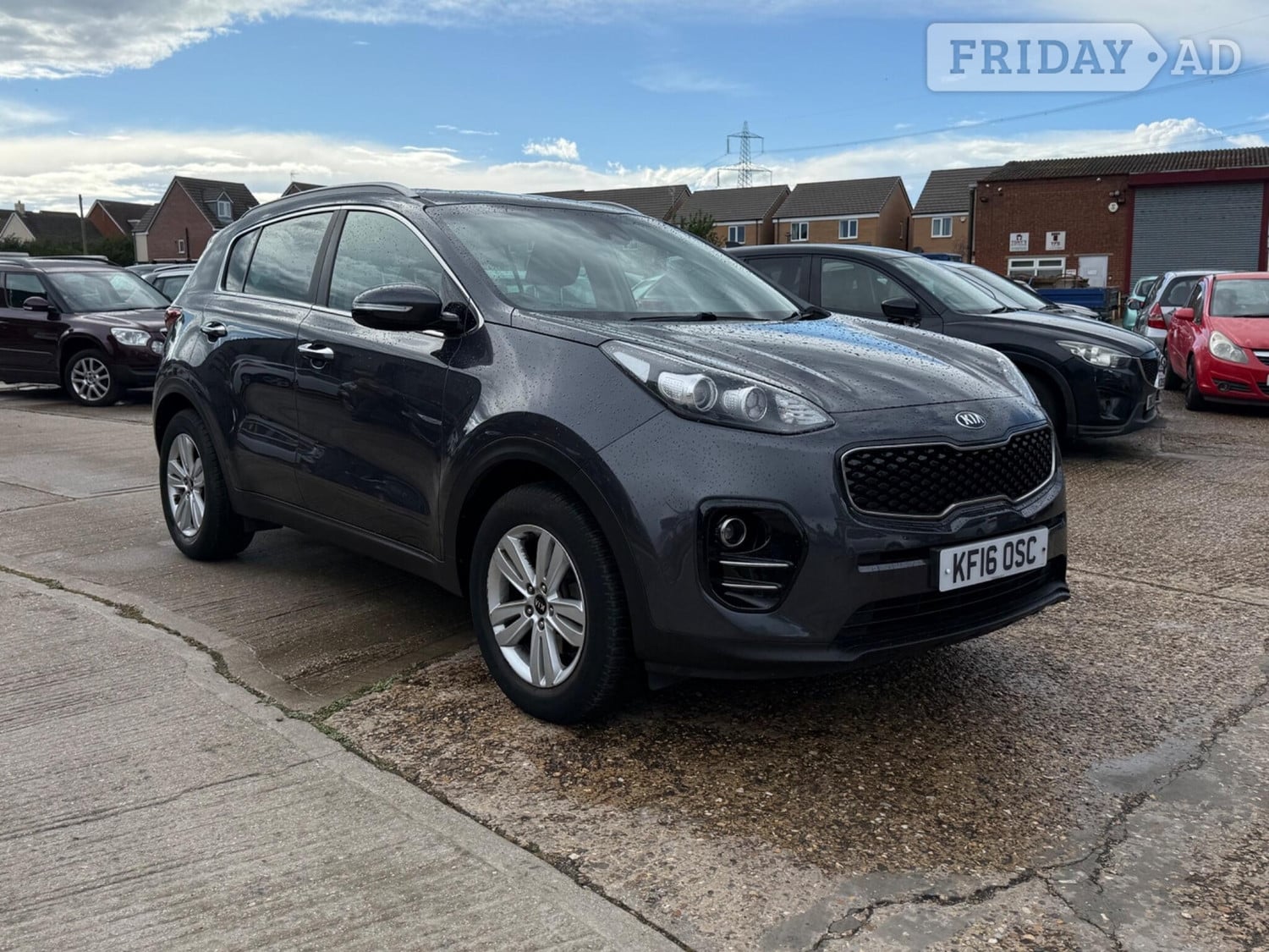 Kia Sportage 2016 - Cars