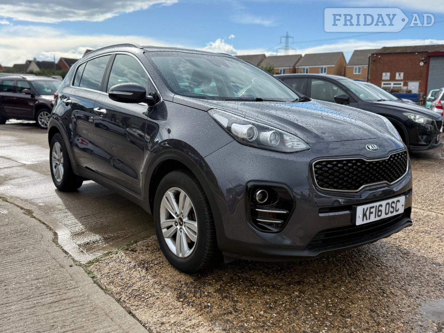 Kia Sportage 2016 in Leighton Buzzard