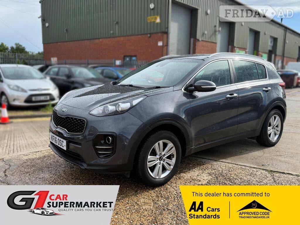 Kia Sportage 2016 - Cars