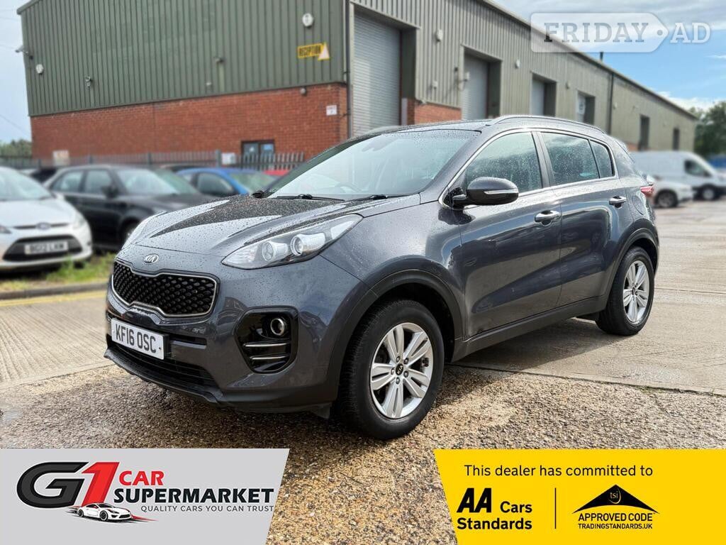 [ berth ]Kia Sportage