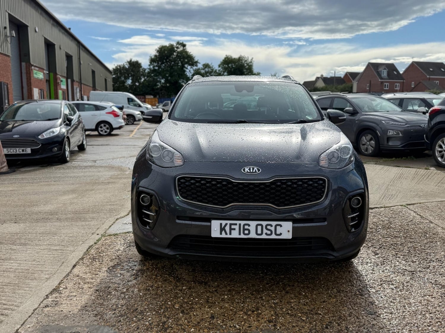 Kia Sportage Leighton Buzzard