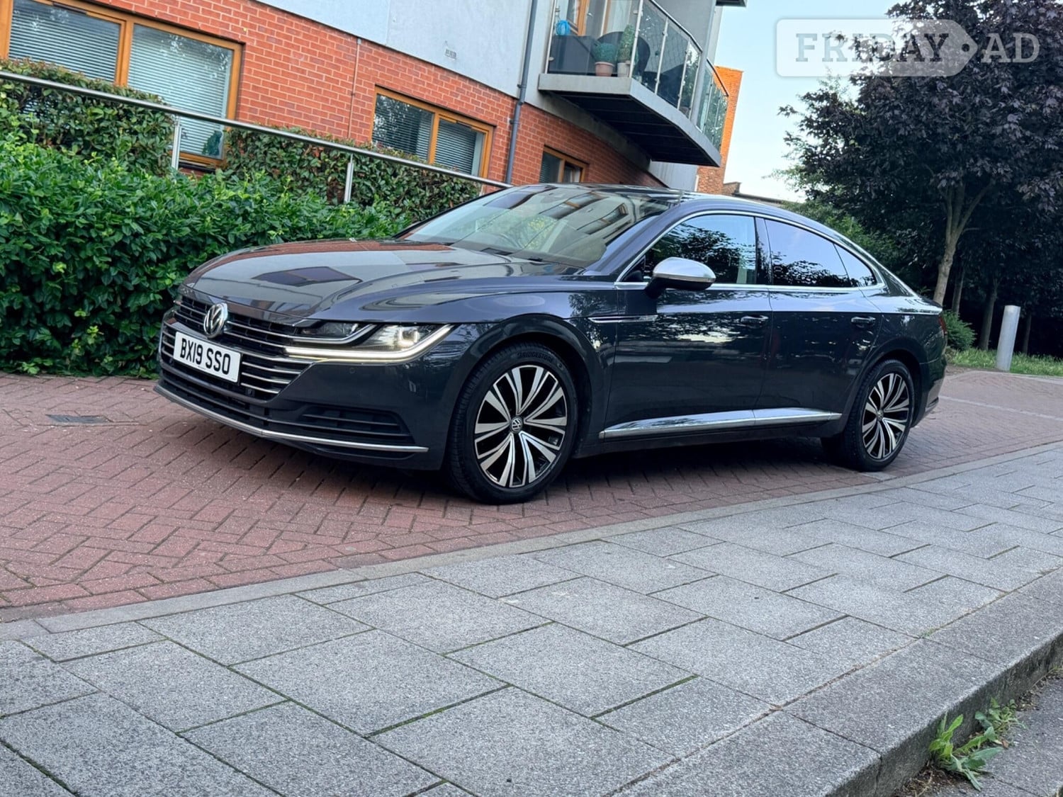 [ berth ]Volkswagen Arteon