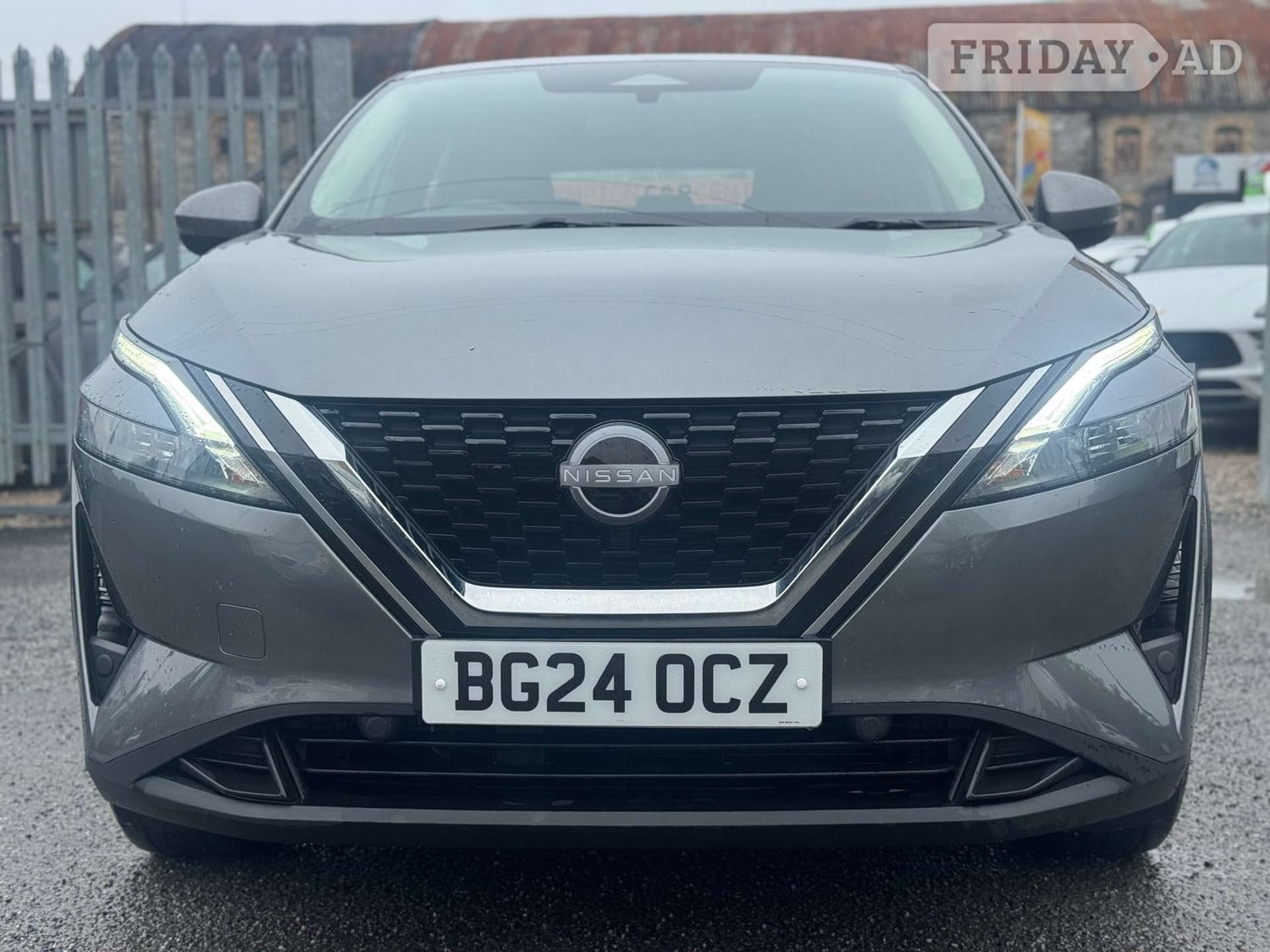 Nissan Qashqai Plymouth