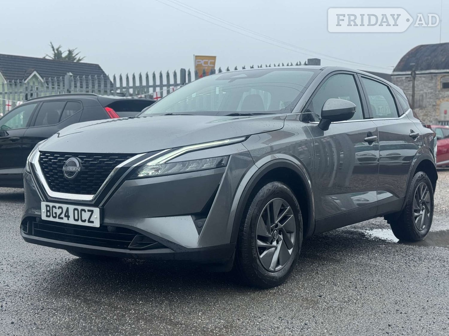 [ berth ]Nissan Qashqai