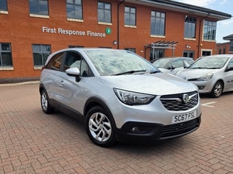 Vauxhall Crossland X 2018