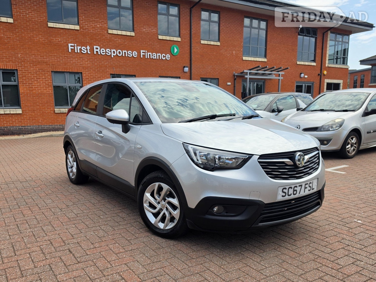Vauxhall Crossland X 2018 in Nottingham