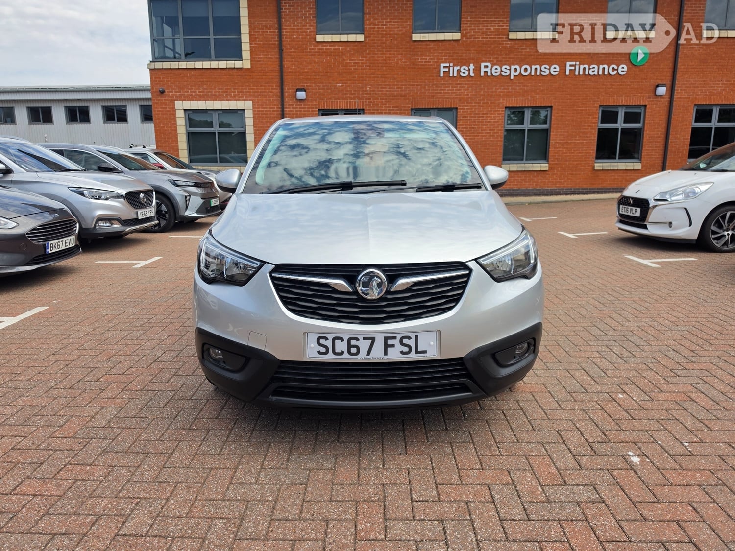 Vauxhall Crossland X Nottingham