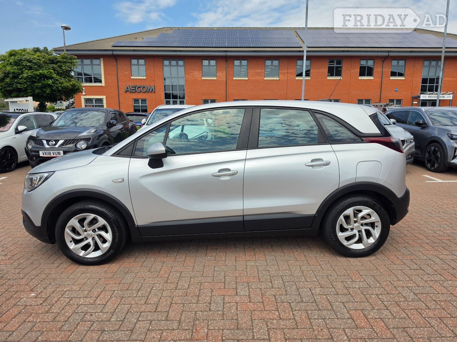 Vauxhall Crossland X 2018 - Cars in Nottingham
