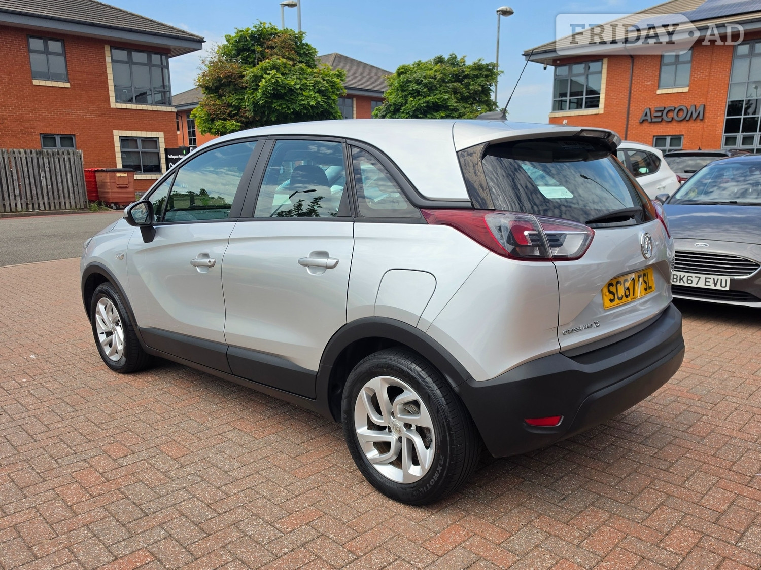 Vauxhall Crossland X 2018 - Cars