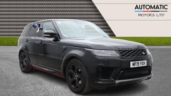 Land Rover Range Rover Sport 2019