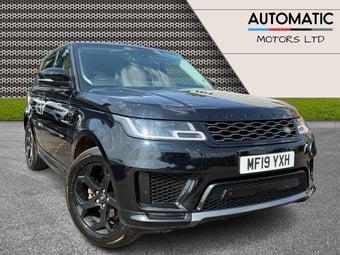 Land Rover Range Rover Sport 2019