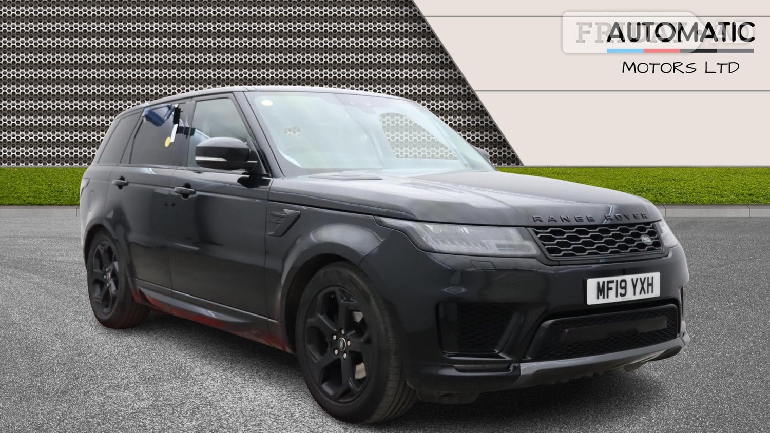 Land Rover Range Rover Sport 2019 in Hillingdon