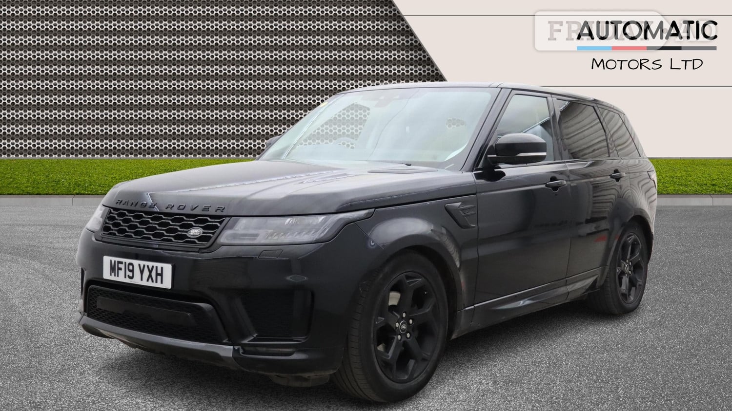 Land Rover Range Rover Sport 2019 - Cars