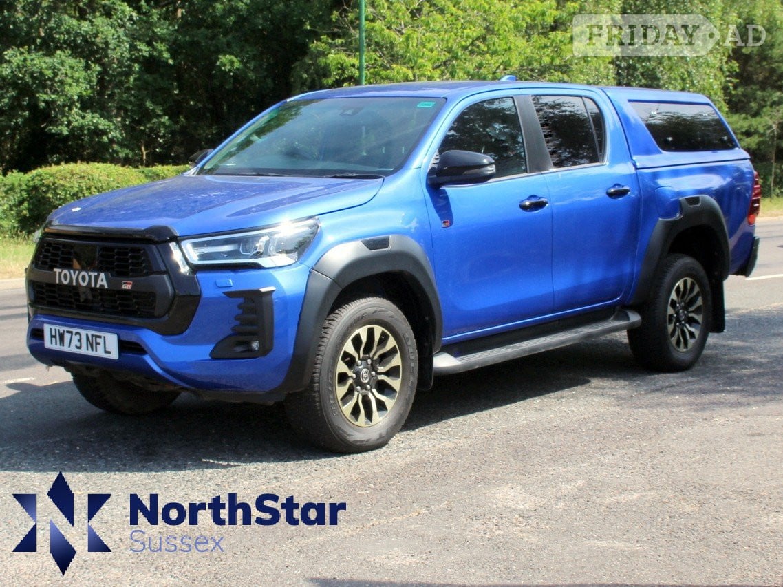 Toyota Hilux 2024 in Hassocks