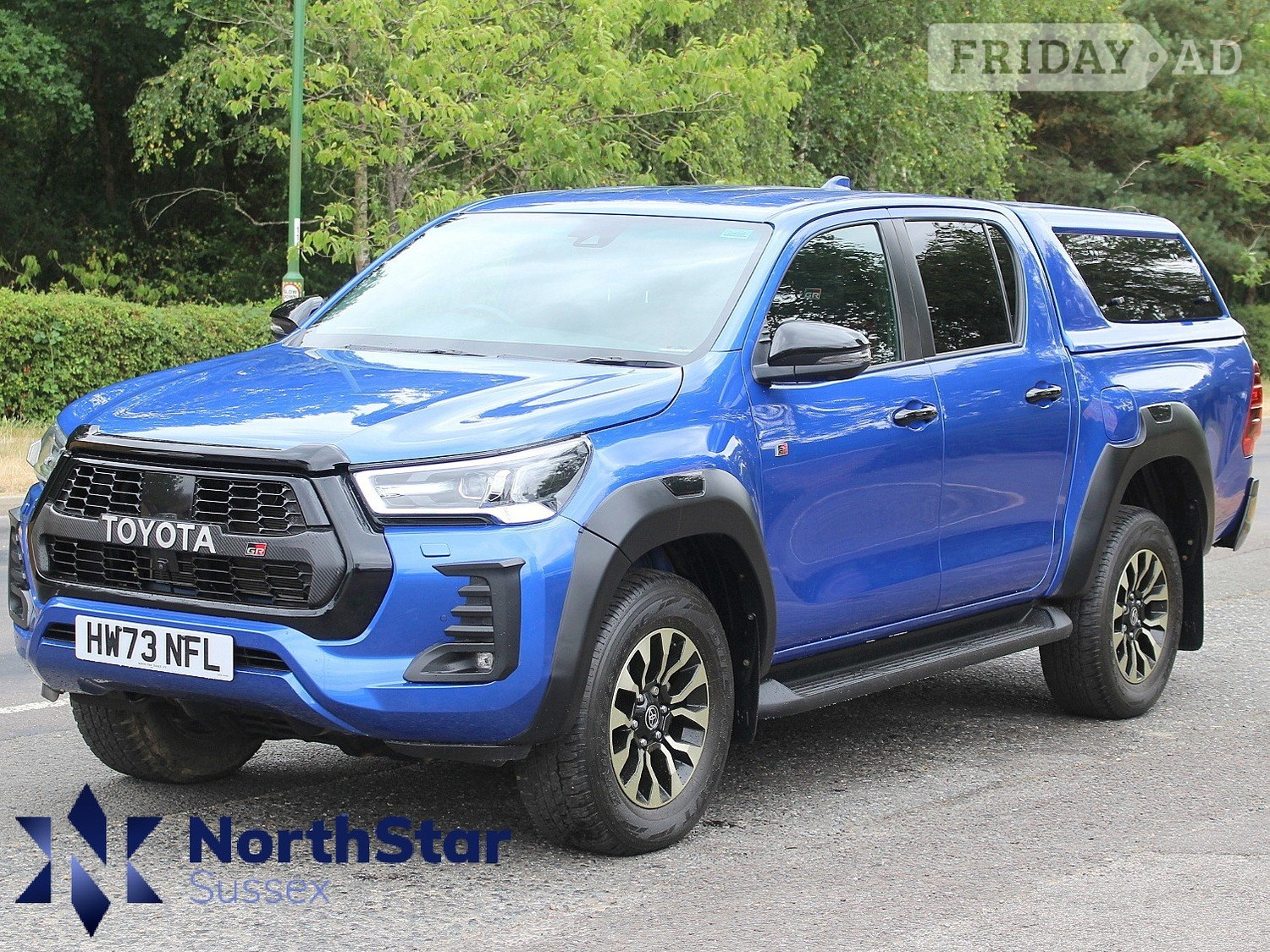 Toyota Hilux 2024 in Hassocks