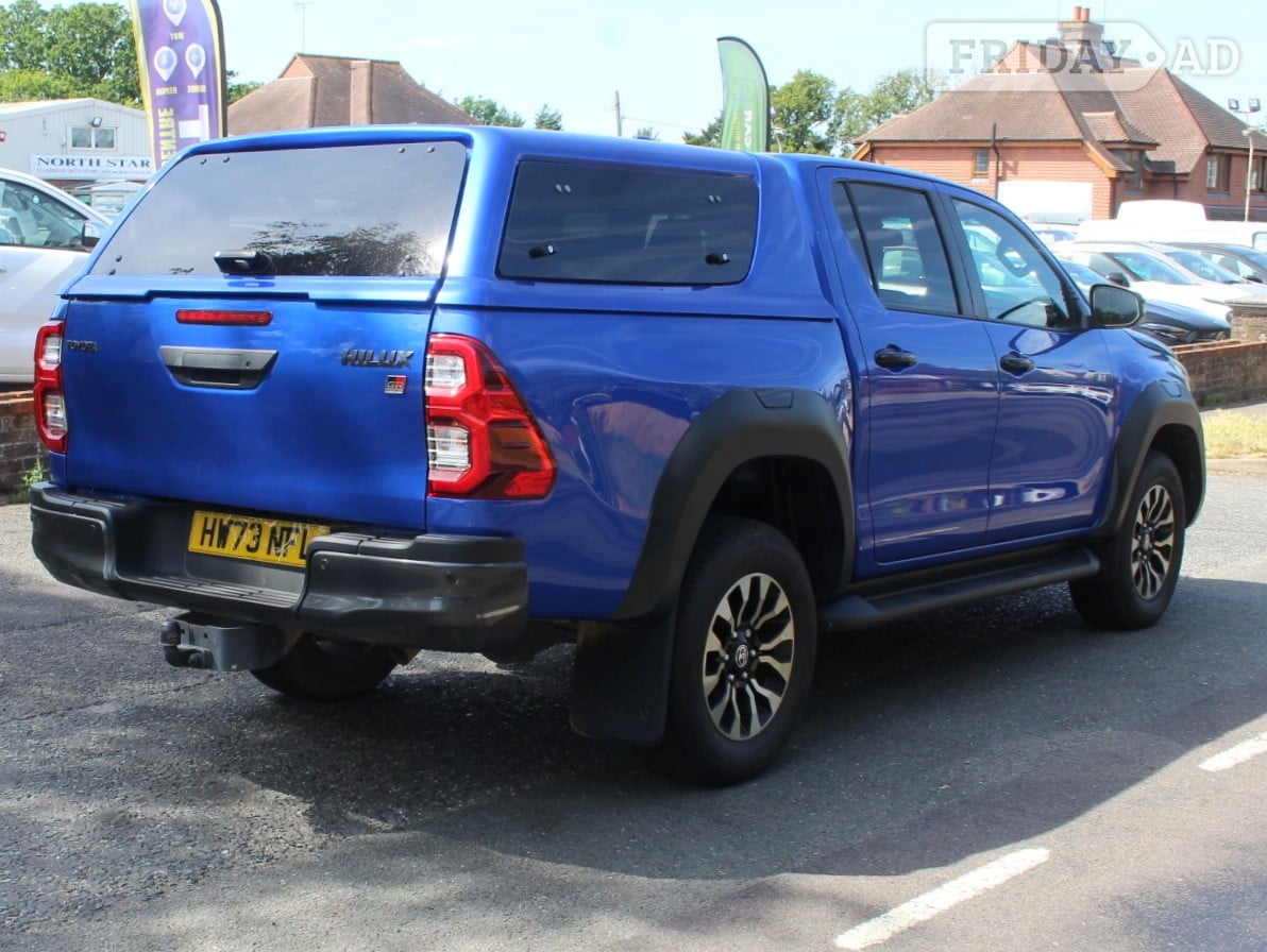 Toyota Hilux Hassocks