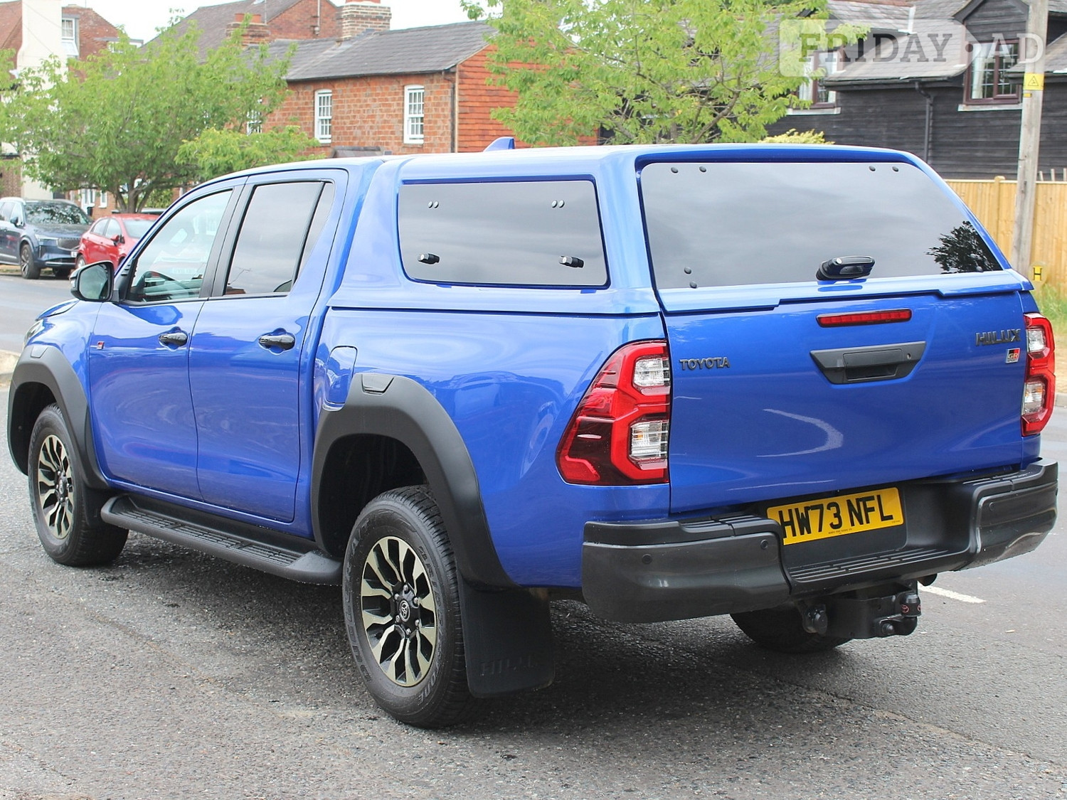 Toyota Hilux Hassocks