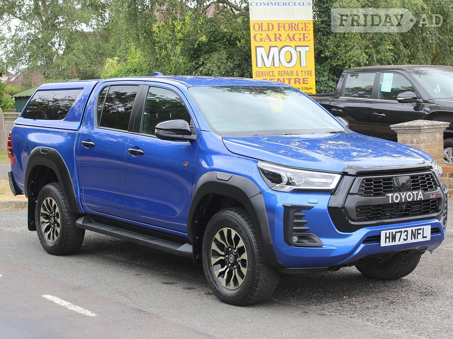[ berth ]Toyota Hilux