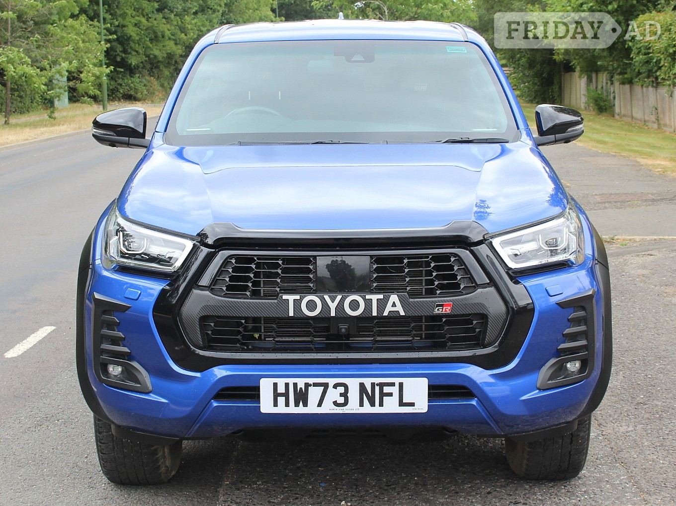 Toyota Hilux 2024 - Vans & Commercial Vehicles