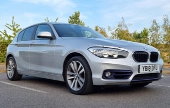 BMW 1 Series 2018