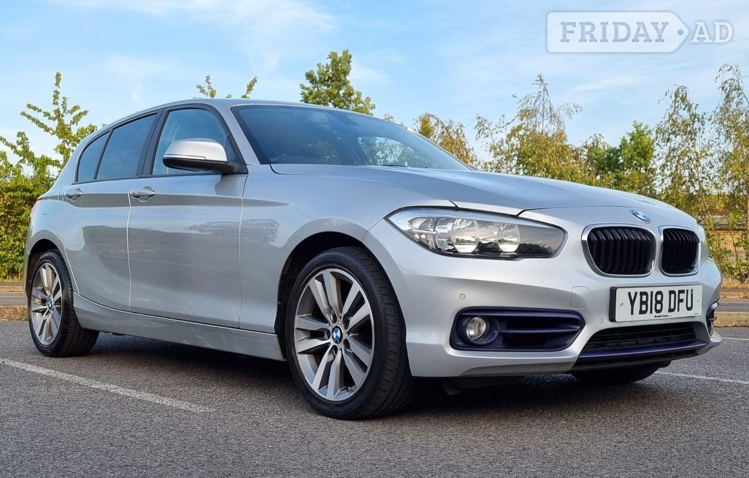 BMW 1 Series 2018 in Uxbridge