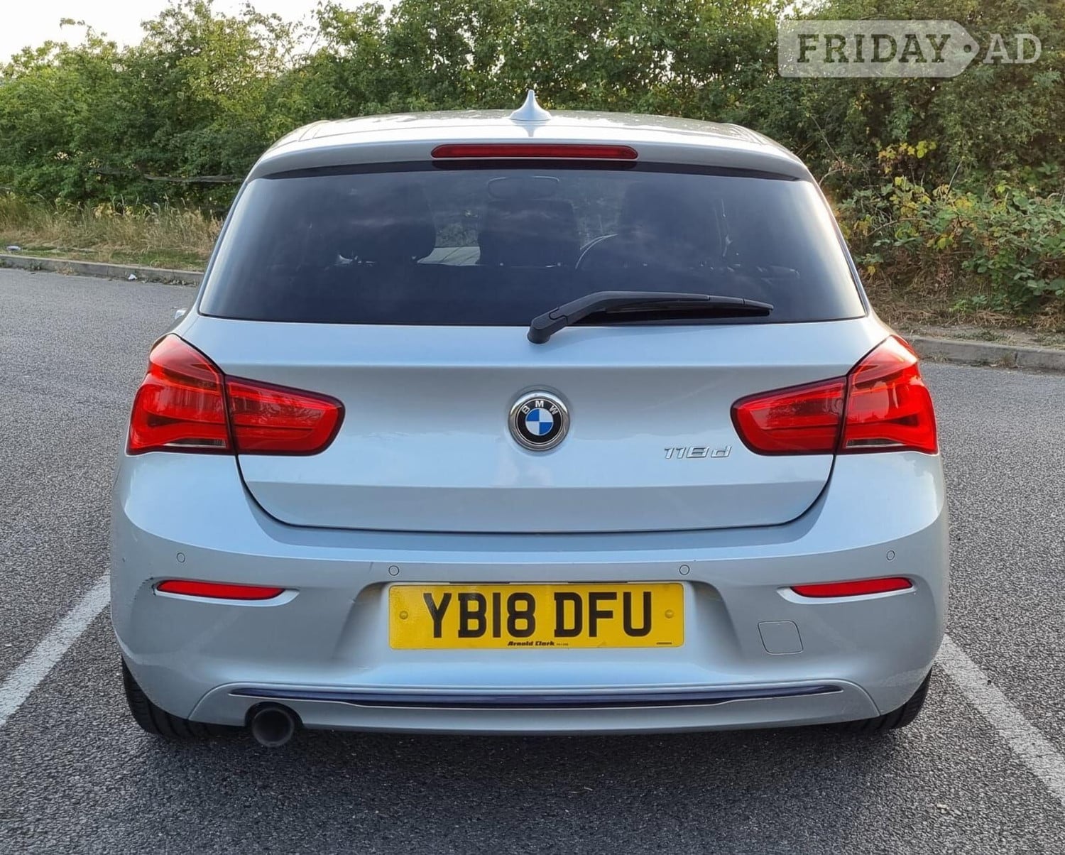 BMW 1 Series 2018 - Cars in Uxbridge