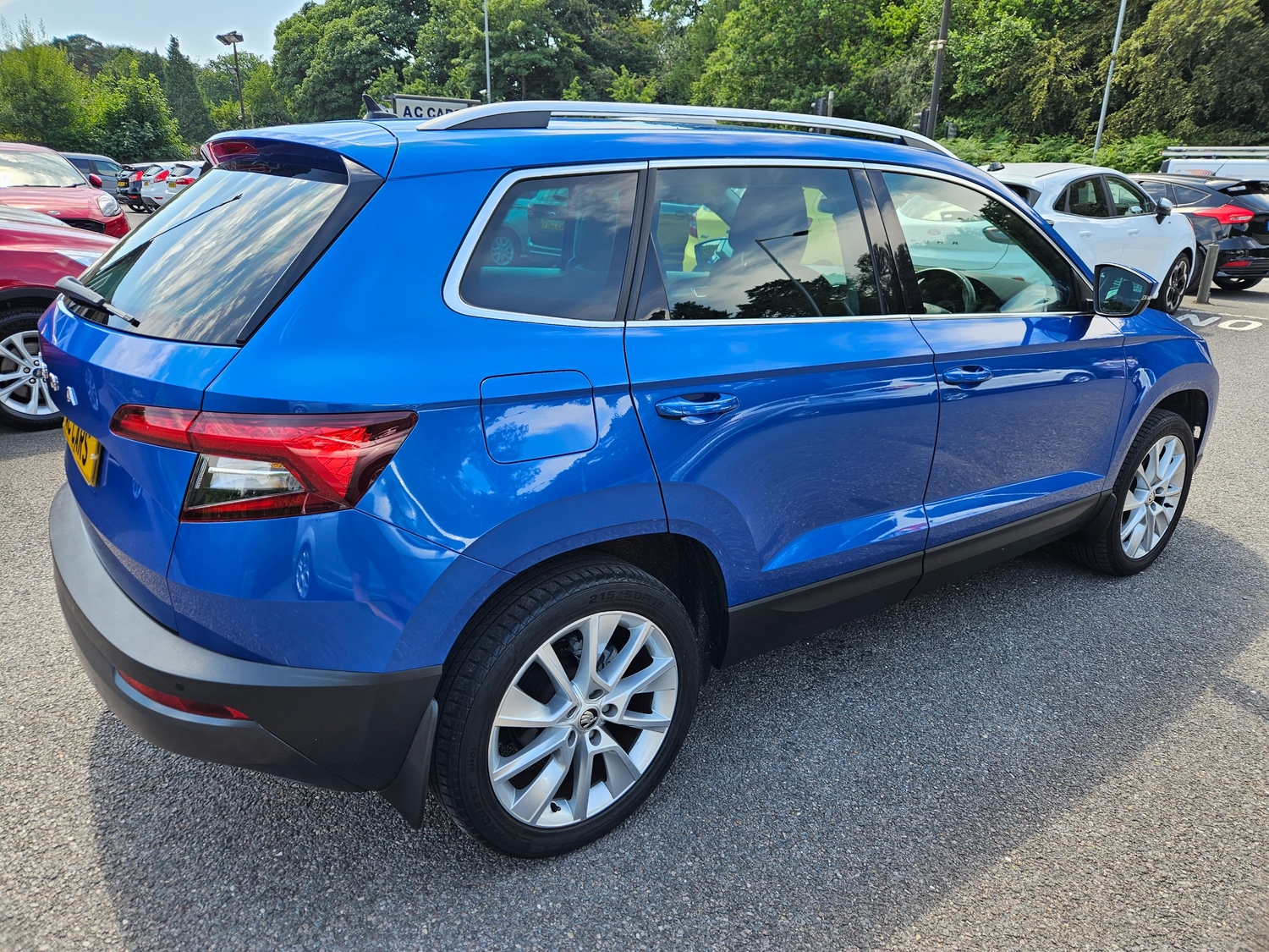 Skoda Karoq Forest Row