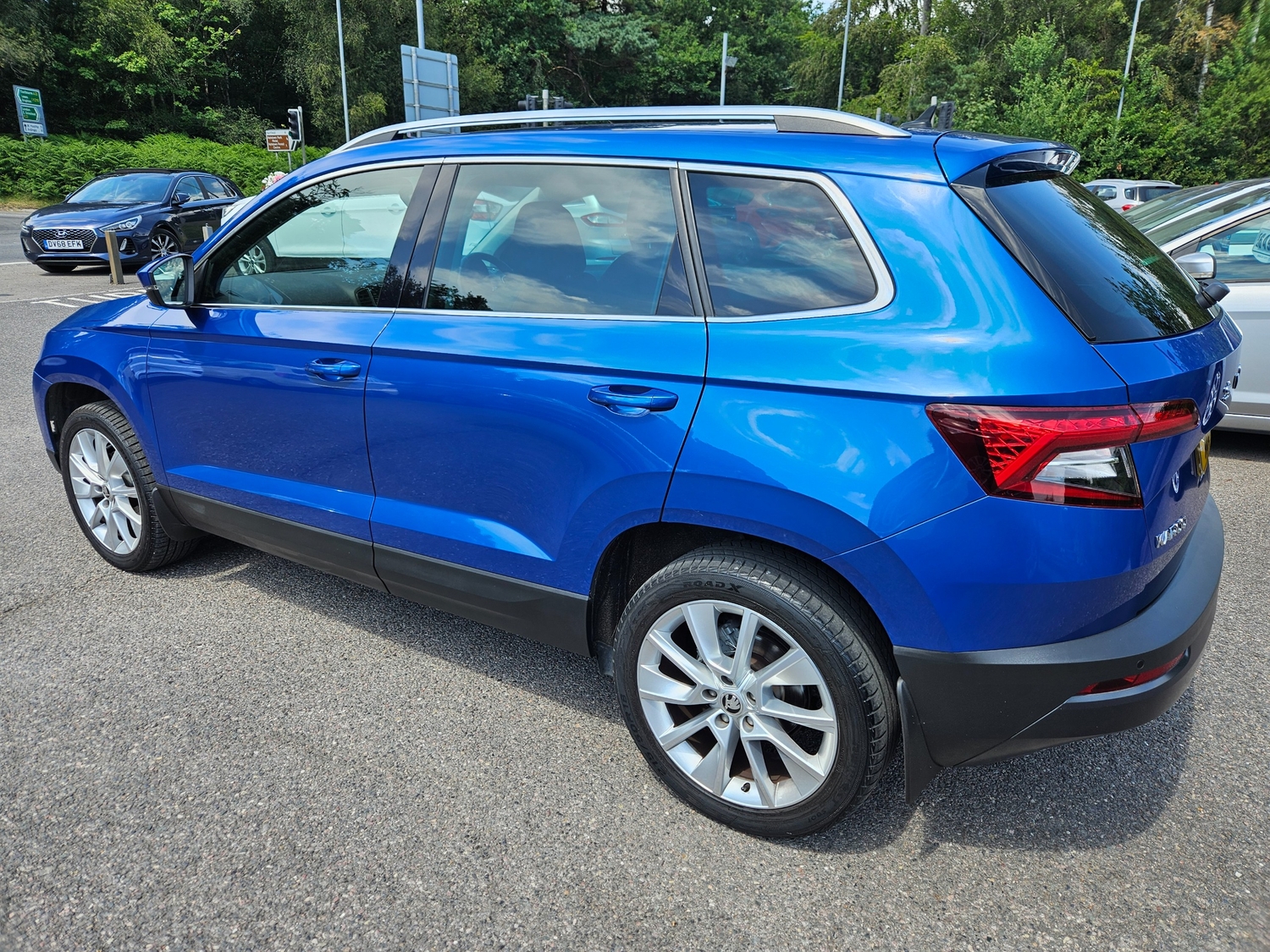 Skoda Karoq 2020 - Cars in Forest Row