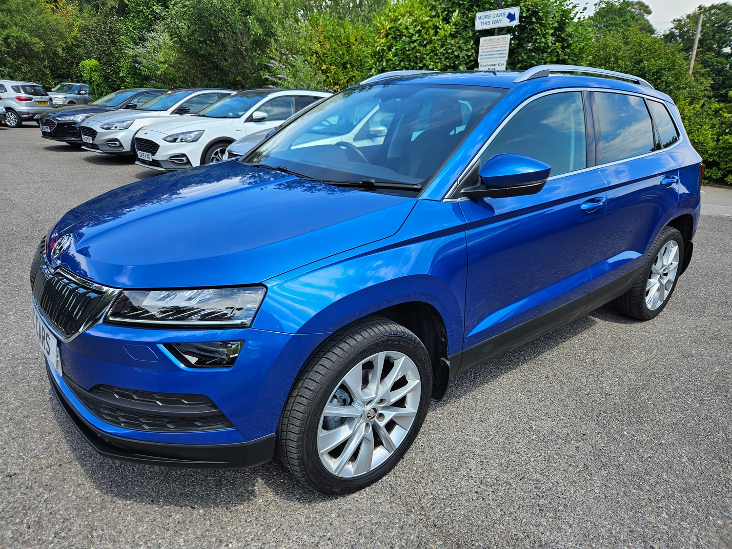 Skoda Karoq 2020 - Cars