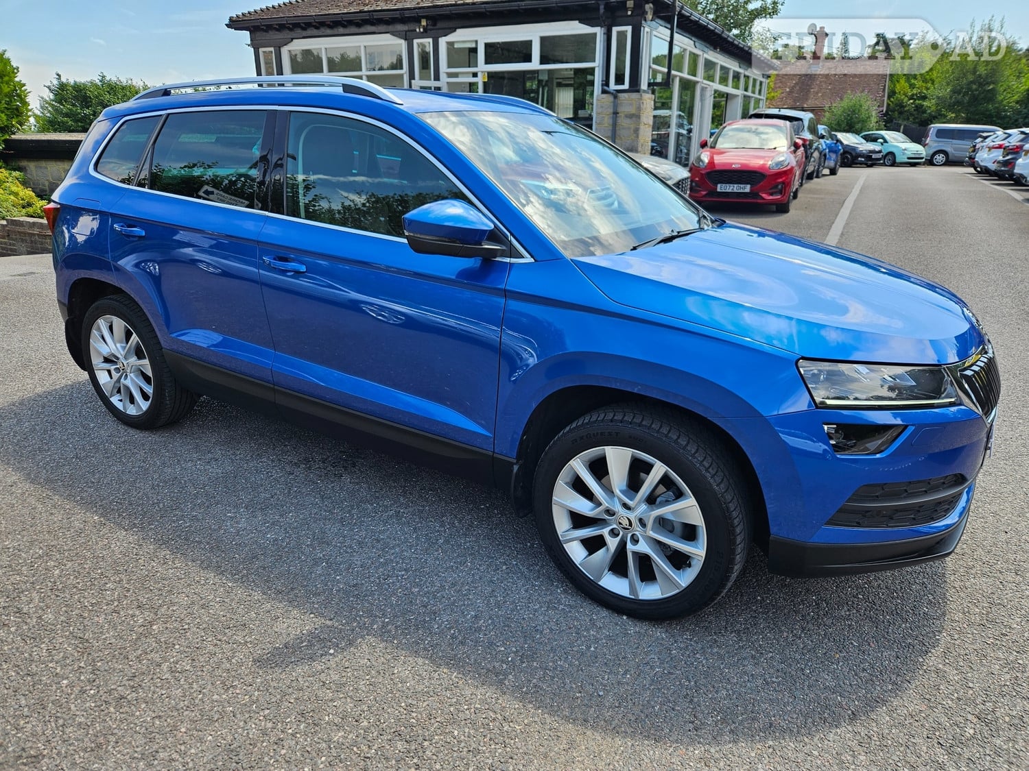 Skoda Karoq 2020 in Forest Row