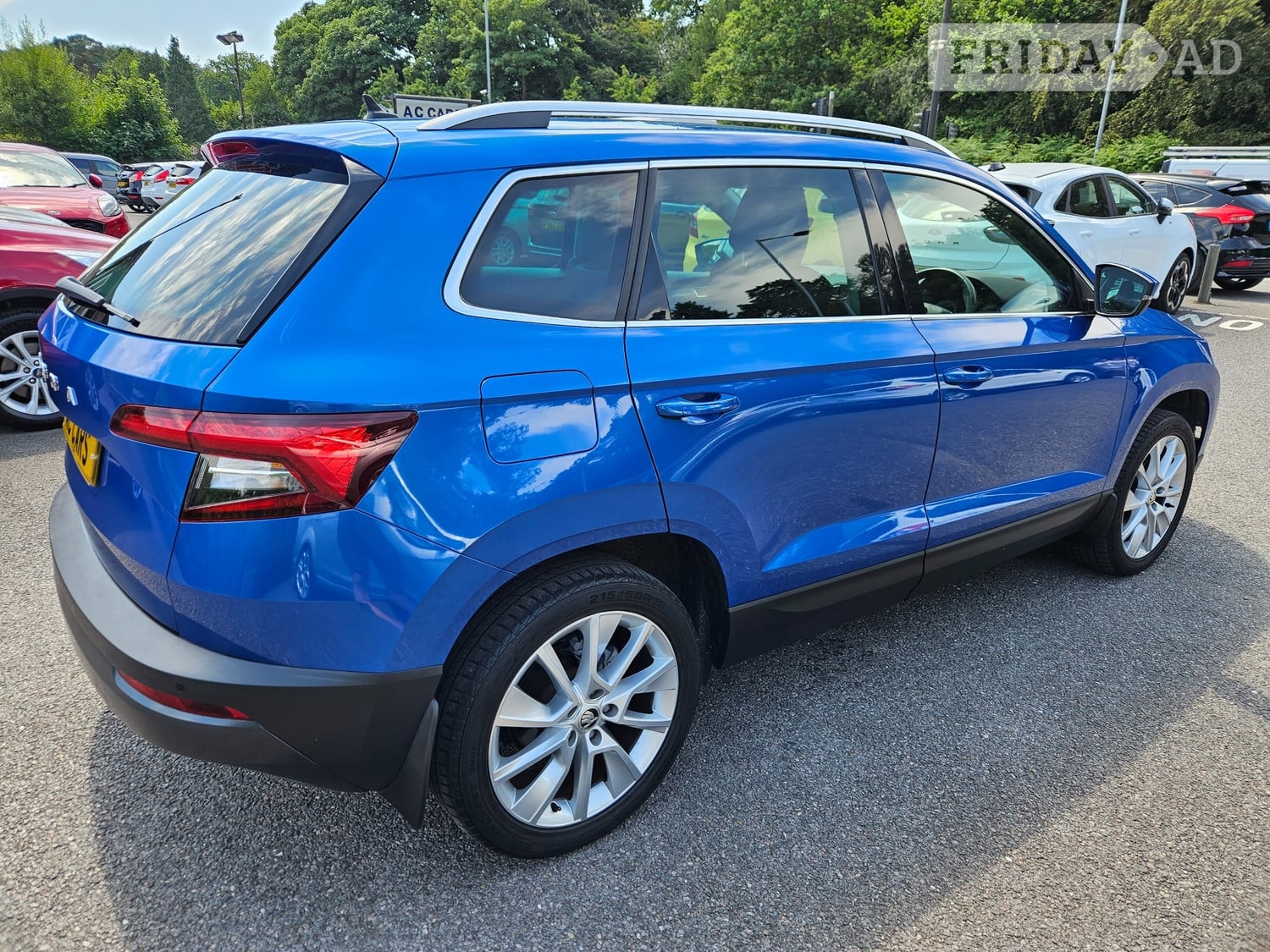 Skoda Karoq Forest Row