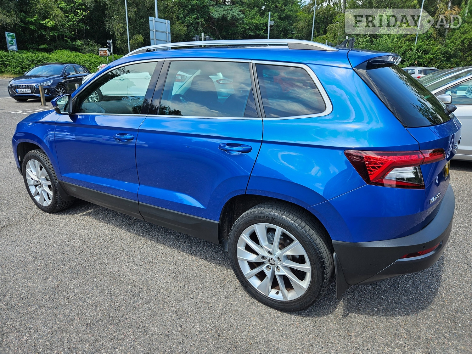 Skoda Karoq 2020 - Cars in Forest Row