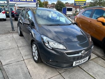 Vauxhall Corsa 2016