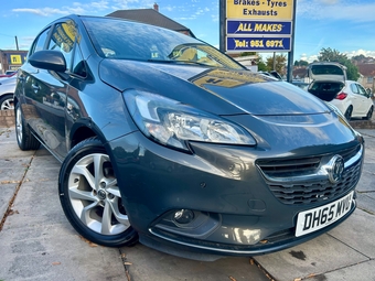 Vauxhall Corsa 2016