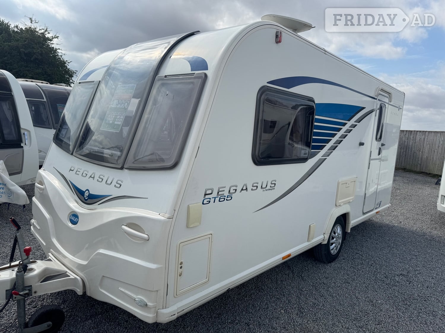 Bailey Pegasus GT 65 Genoa 2015 in Thirsk