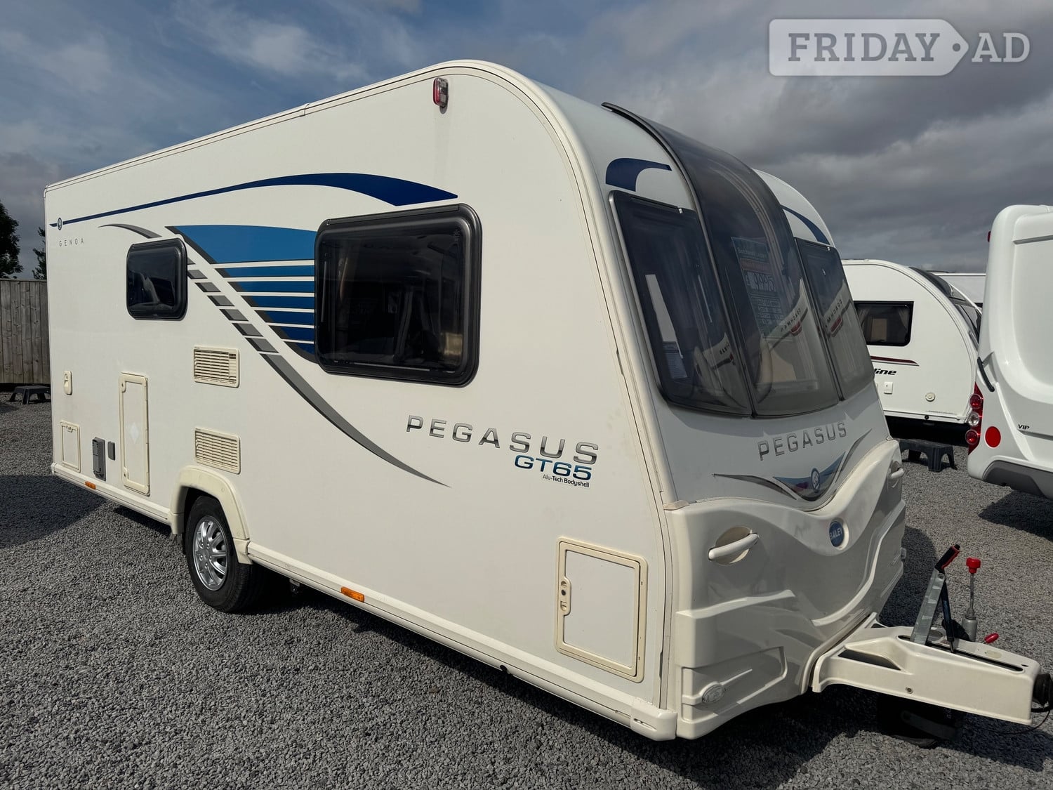Bailey Pegasus GT 65 Genoa Thirsk