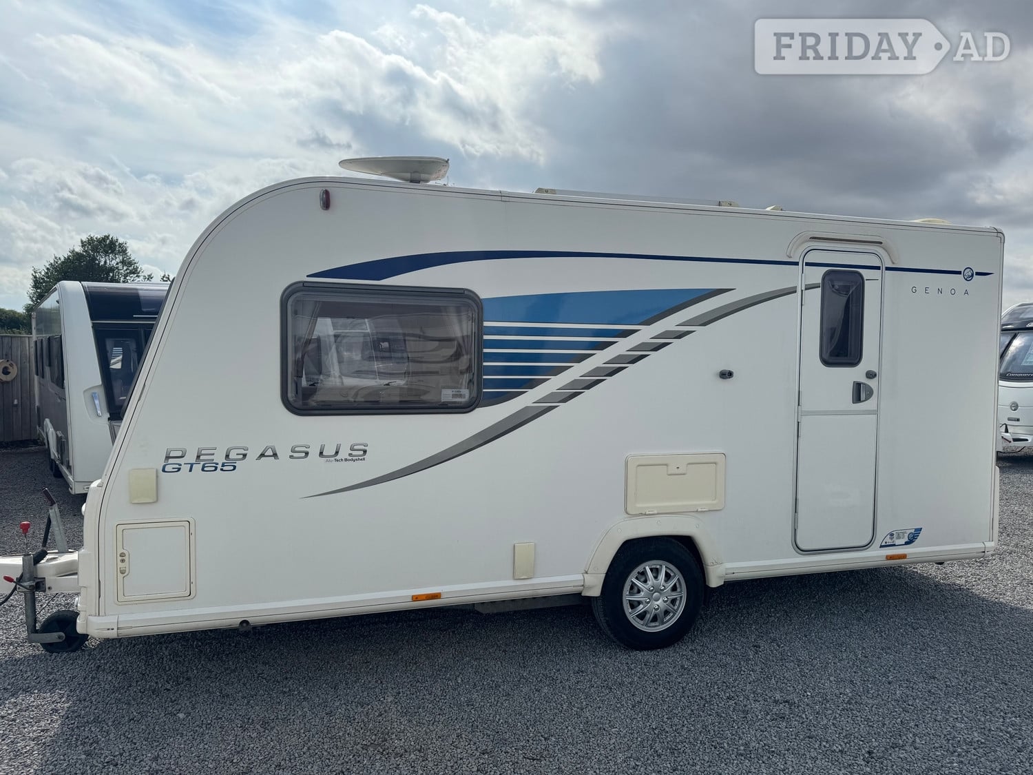 [ berth ]Bailey Pegasus GT 65 Genoa