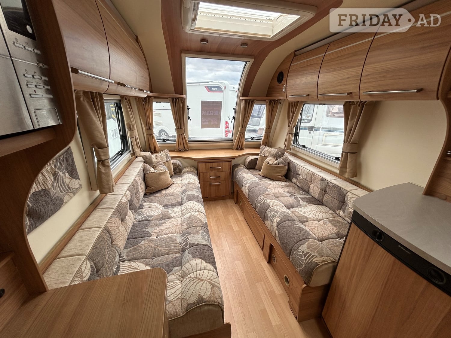Bailey Pegasus GT 65 Genoa 2015 - Motorhomes & Caravans in Thirsk
