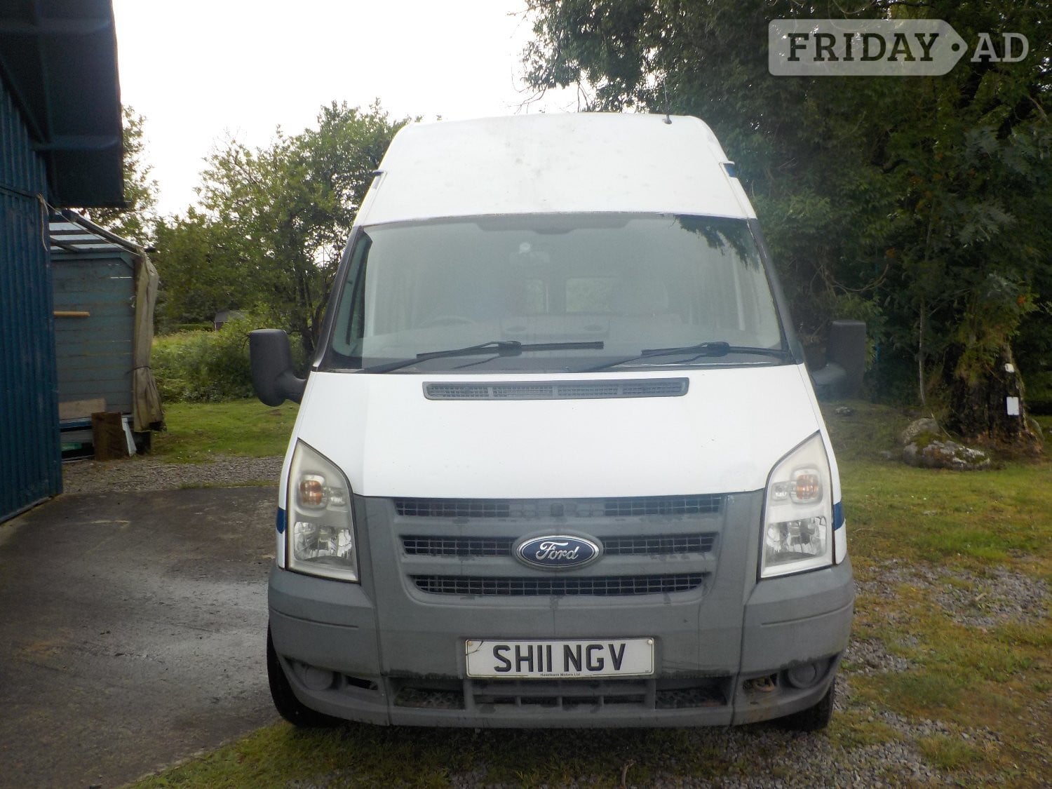 Ford Transit base self-build, (2011)  Campervan for sale in Oban
