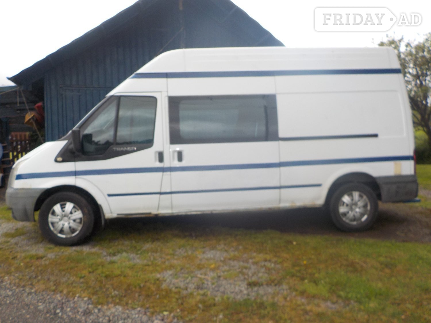 Ford Transit base self-build Oban