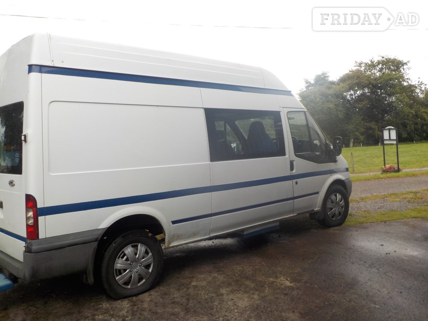 Ford Transit base self-build, (2011)  Campervan for sale - Motorhomes & Caravans in Oban
