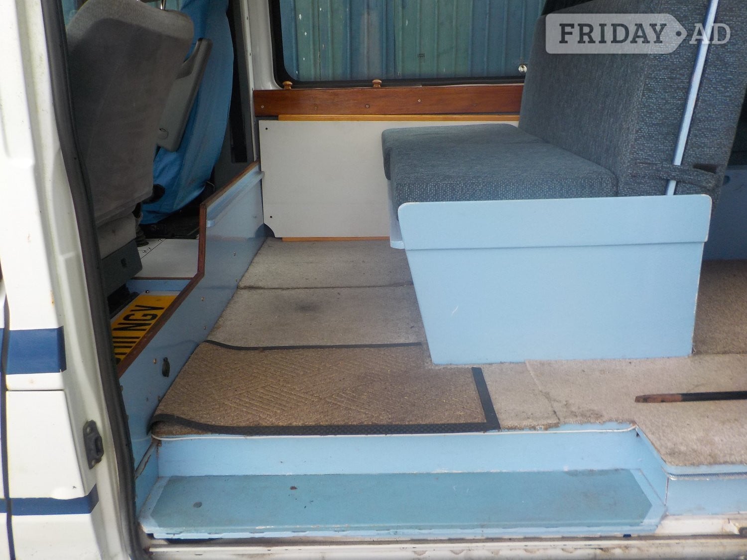 Ford Transit base self-build, (2011)  Campervan for sale - Motorhomes & Caravans