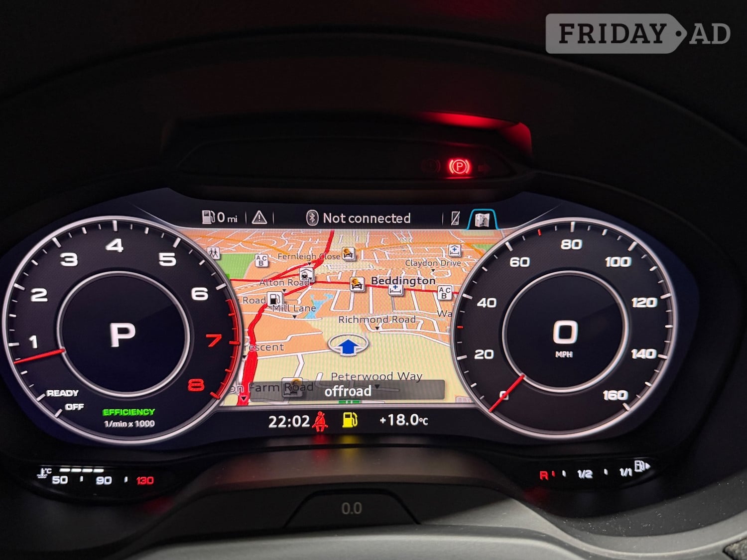 Audi A3 Croydon