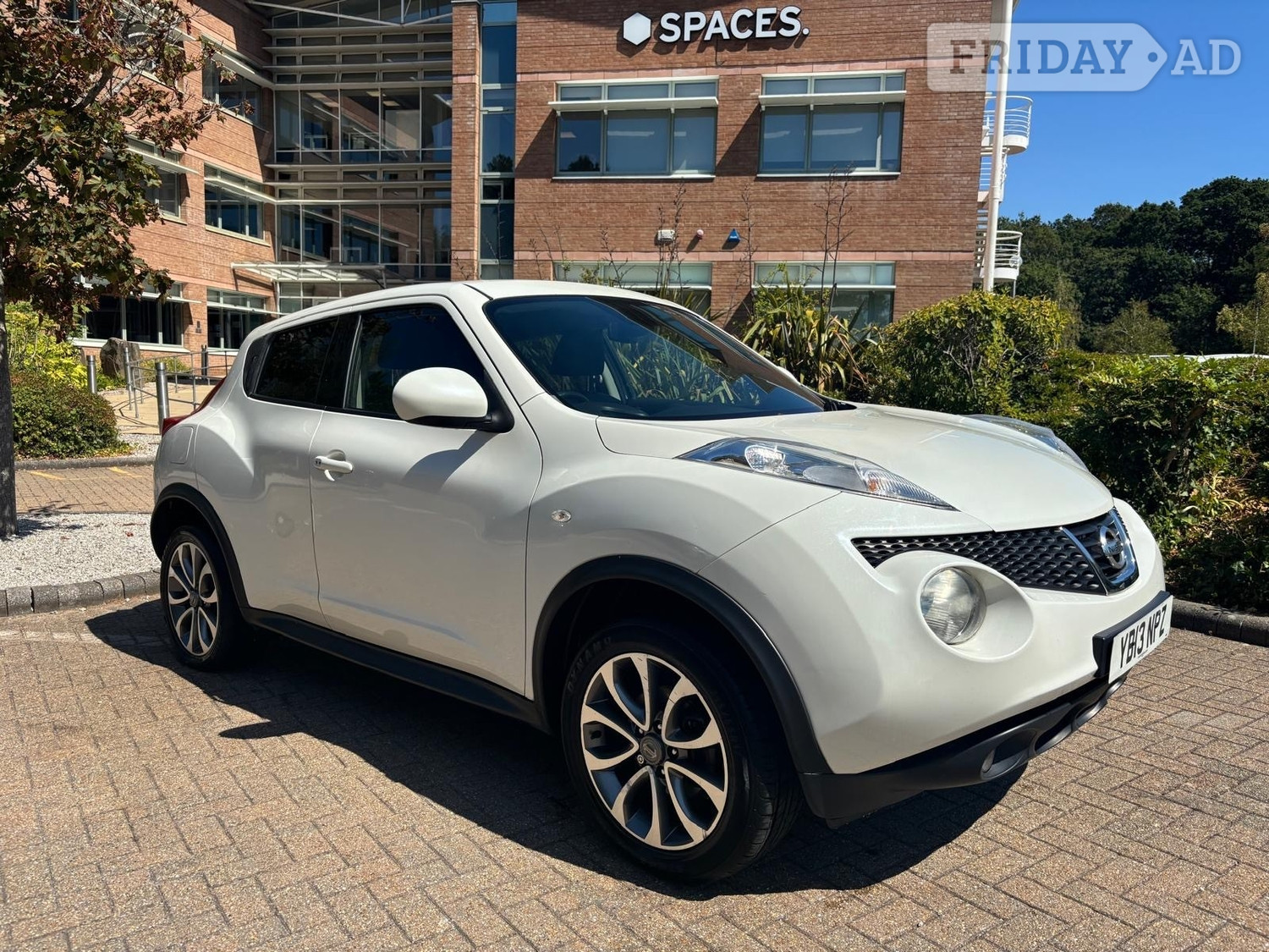 Nissan Juke 2013 in Fareham