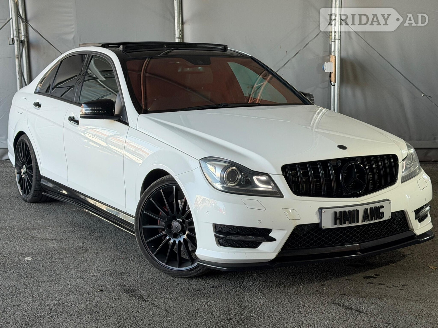 Mercedes-Benz C Class 2013 in Manchester
