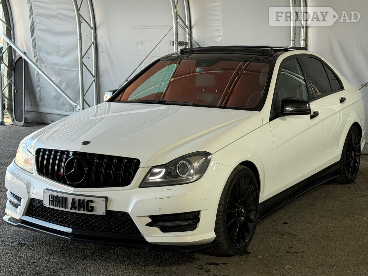 [ berth ]Mercedes-Benz C Class
