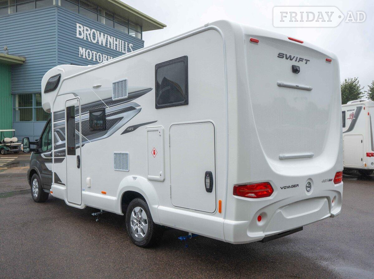 [5 berth ]Swift Voyager 485