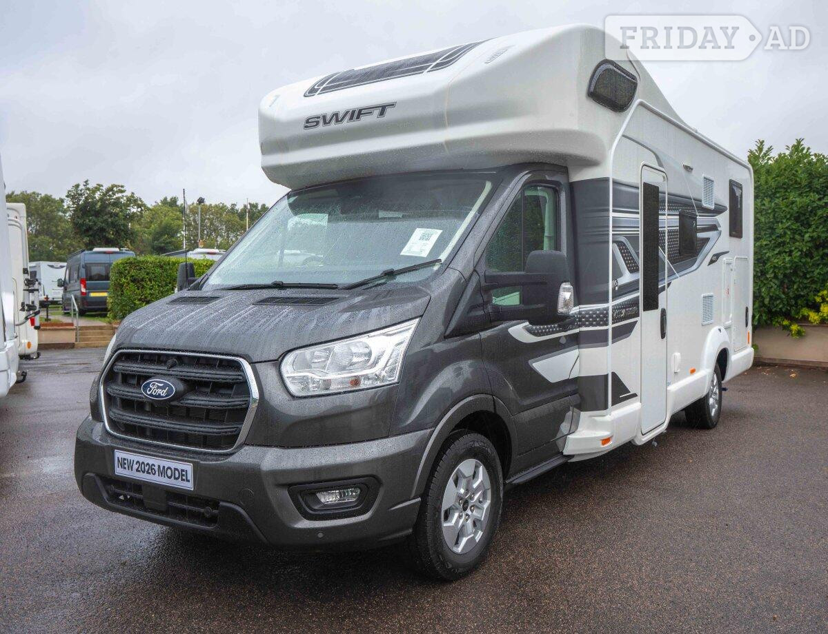 Swift Voyager 485 2026 for sale - Motorhomes & Caravans in Newark
