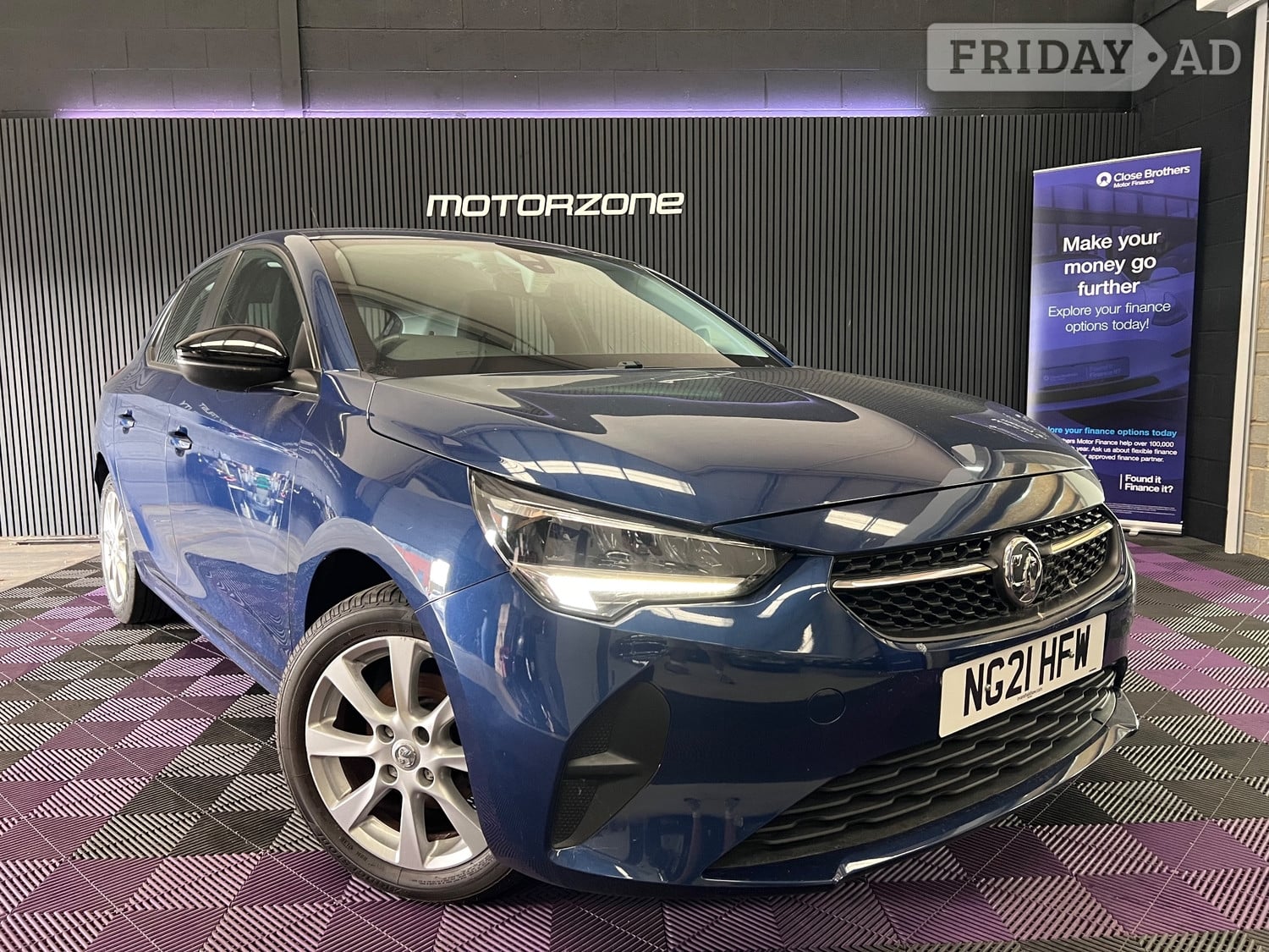 Vauxhall Corsa 2021 in Durham